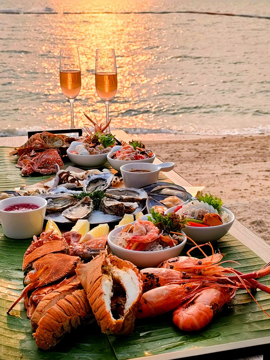 Seafood in Pattaya